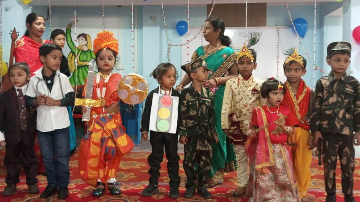 Fancy dress on sale chote baccho ki