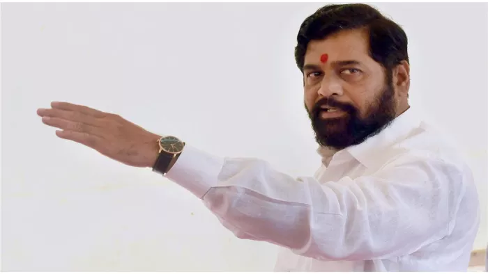 एकनाथ शिदे अपने समर्थक विधायकों के साथ फिर जा सकते हैं गुवाहाटी। फाइल फोटो