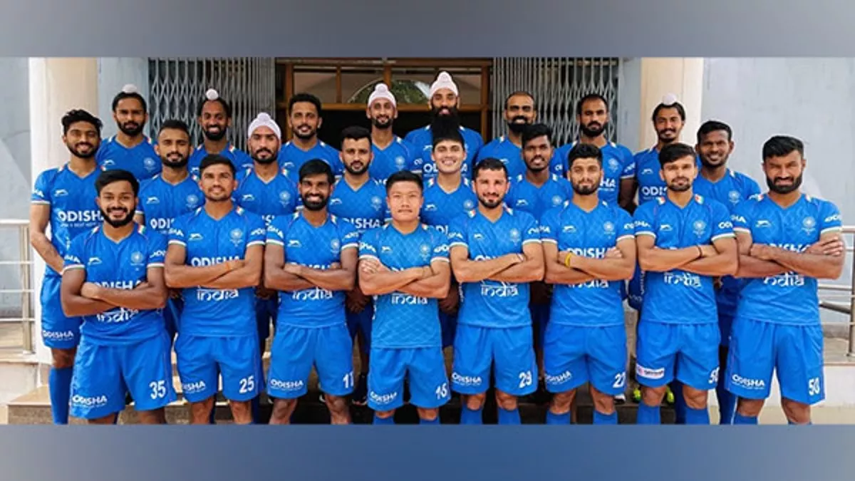 Hockey India: ऑस्ट्रेलिया दौरे के लिए 23 सदस्यीय भारतीय पुरुष हॉकी टीम का ऐलान