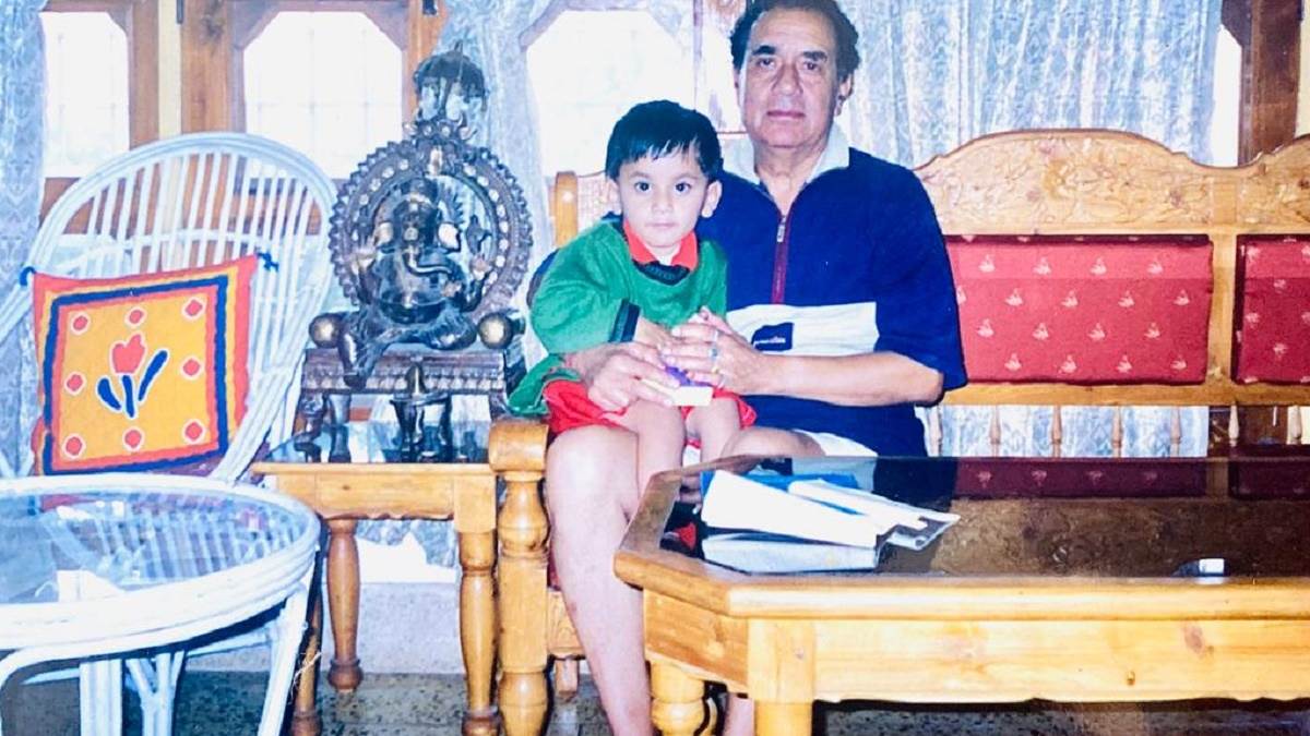 lakshya sen received arjuna award lakshya sen dedicates arjuna award to his grandfather cl sen