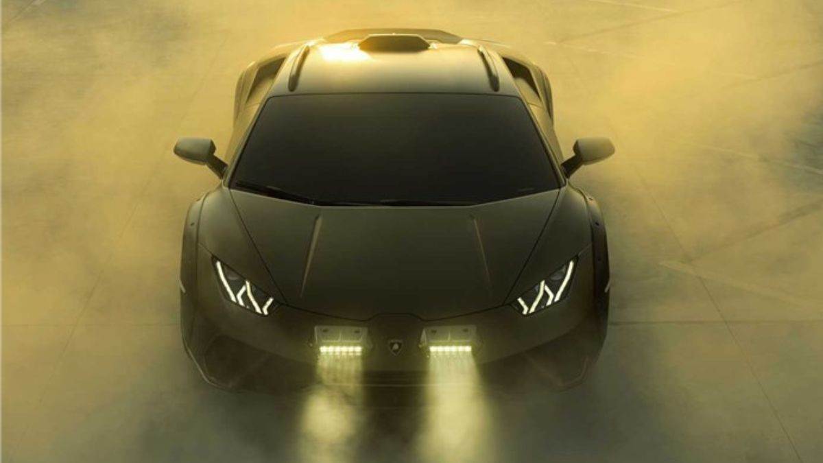 lamborghini huracan sterrato super car revealed know features details