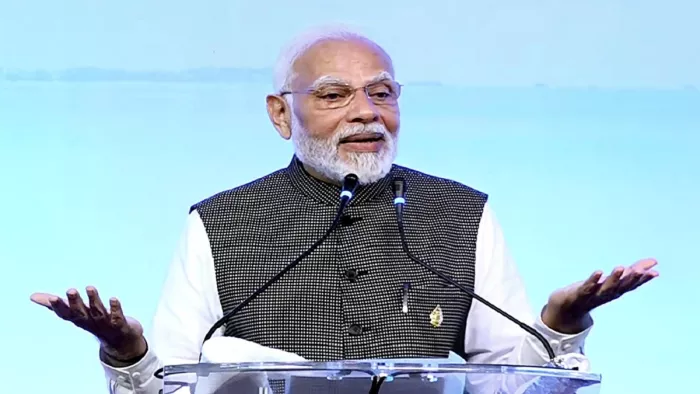 जी-20 शिखर सम्मेलन में प्रधानमंत्री ने विश्व के शीर्ष देशों के प्रमुखों को चेताया