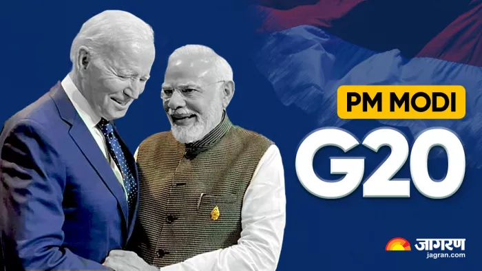 पीएम मोदी और राष्ट्रपति बाइडन बेहद गर्मजोशी के साथ मिले।