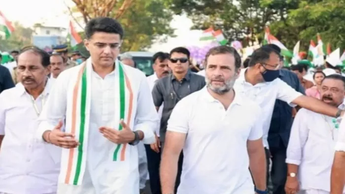 सचिन पायलट बोले, 'भारत जोड़ो यात्रा' से कांग्रेस को मिलेगा लाभा। फाइल फोटो