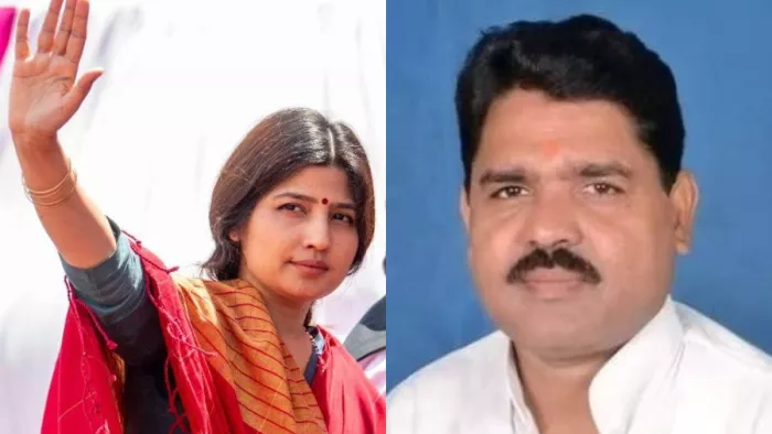 UP By Election: मैनपुरी सीट से डिंंपल यादव के सामने भाजपा ने रघुराज पर लगाया दांव