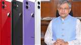 Biggest iPhone manufacturing is being bulit near Bangalore says IT Minister Vaishnaw
