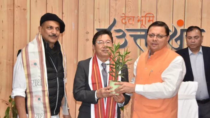 मुख्यमंत्री ने फिक्की फोरम आफ पार्लियामेंटेरियन्स की ओर से जापानी दूतावास के सहयोग से आयोजित संवाद कार्यक्रम में प्रतिभाग किया।