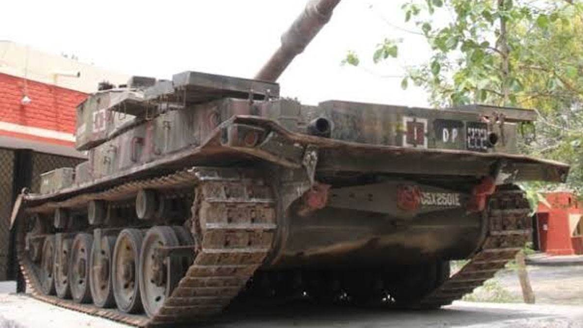 cds general anil chauhan agreed to the request of former rajya sabha member set up vijay tank