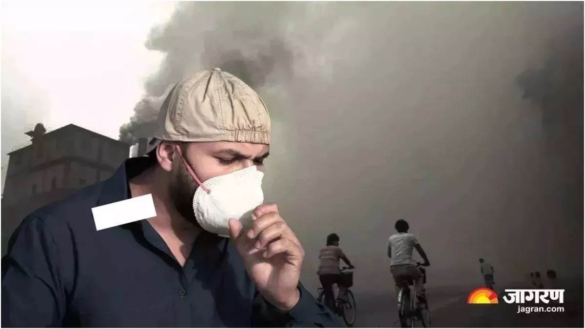 bhagalpur is the second most polluted city aqi crosses four hundred