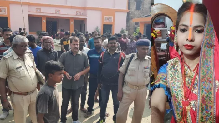 दहेज में बोलेरो के लिए नव विवाहिता की गला दबाकर हत्या। (जागरण फोटो)