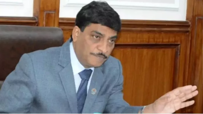 जम्मू कश्मीर के मुख्य सचिव डा. अरुण कुमार मेहता। फाइल फोटो