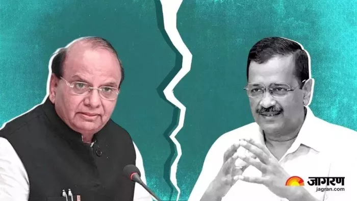 मुख्य सचिव को लेकर फिर दिल्ली में आमने सामने CM और LG