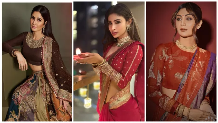 Winter Blouse Designs: सर्दियों के लिए स्टाइलिश फुल ब्लाउज़ डिजाइन्स