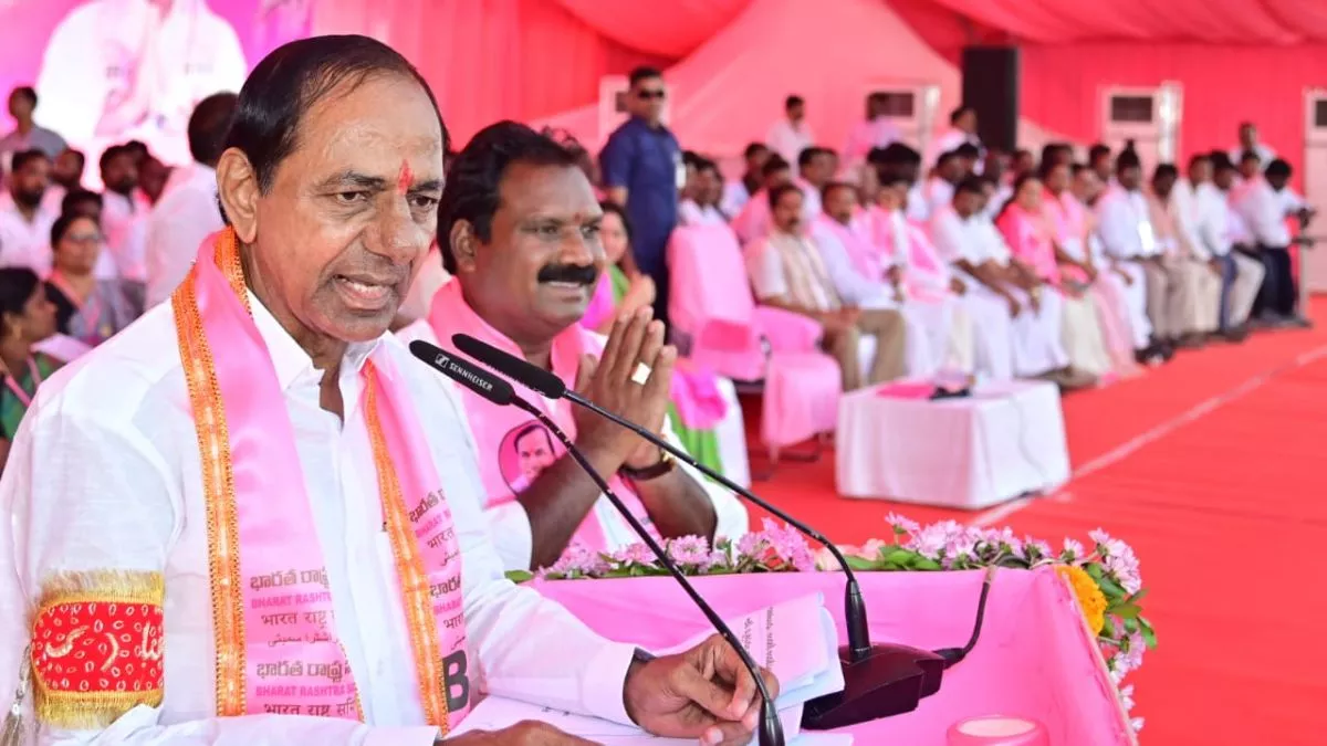 Telangana Polls 2023: 'अयोध्या विवादित ढांचा का विध्वंस किसकी निगरानी में हुआ', KCR ने कांग्रेस से पूछा सवाल