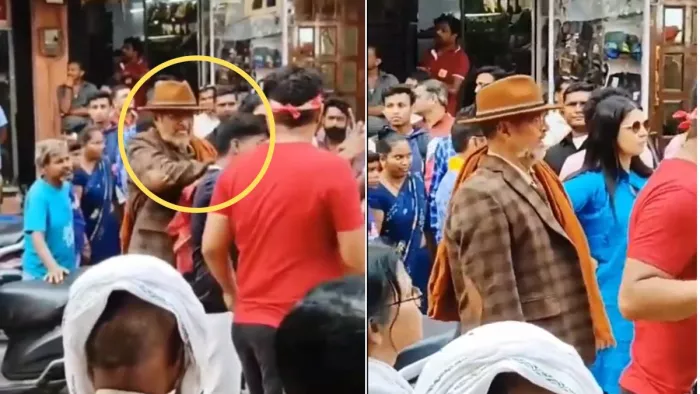 नाना पाटेकर का वीडियो हुआ वायरल (Photo Credit-Twitter)