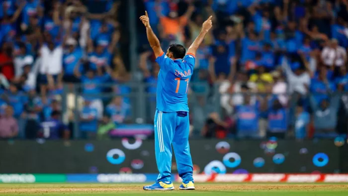 Mohammed Shami: मोहम्मद शमी ने वर्ल्ड कप में विकेटों का अर्धशतक पूरा कर लिया है।