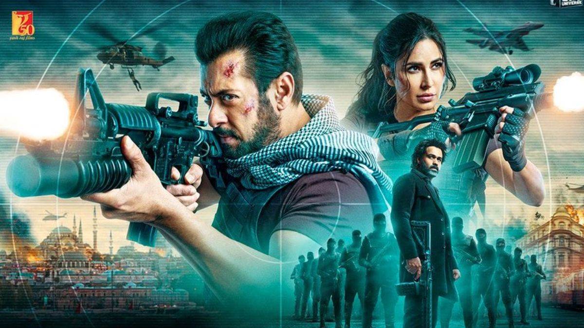 tiger 3 worldwide collection salman khan katrina kaif emraan hashmi movie earn 240 crore