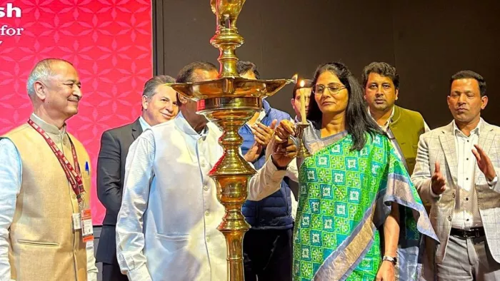 अनुप्रिया पटेल ने व्यापार मेले को भारत की उभरती अर्थव्यवस्था का प्रतिबिंब बताया
