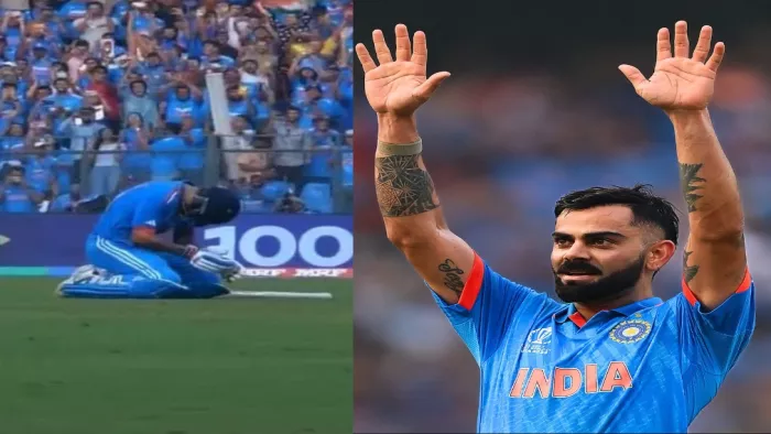 IND vs NZ: विराट कोहली ने वनडे क्रिकेट में 50वां शतक जड़कर इतिहास रचा