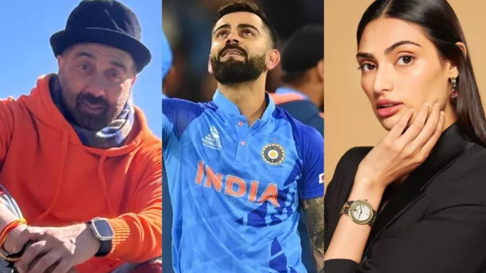 विराट कोहली को सितारों ने 50वें शतक पर दी बधाई / फोटो- Instagram