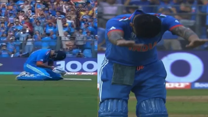 IND vs NZ: विराट कोहली ने अपने 50वें वनडे शतक का जमकर जश्न मनाया