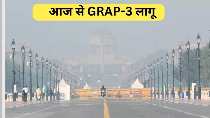 Delhi Air Pollution: दिल्ली-एनसीआर में शुक्रवार को ग्रेडेड रिस्पांस एक्शन प्लान हुआ लागू। फाइल फोटो