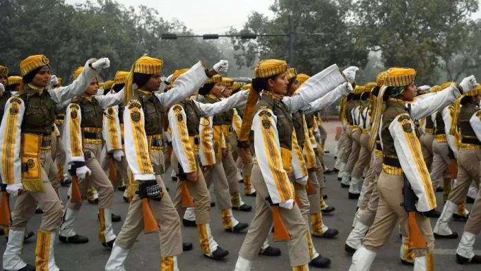 Haryana Live News: जागरण न्यूज: महिला सीआईएसएफ बल (जागरण फाइल फोटो)