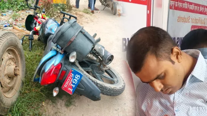 मधुबनी: दिनदहाड़े हुई घटना से झंझारपुर में दहशत का माहौल।