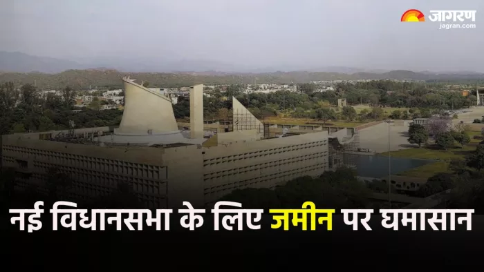 हरियाणा को नई विधानसभा के लिए जमीन पर घमासान (जागरण फोटो)