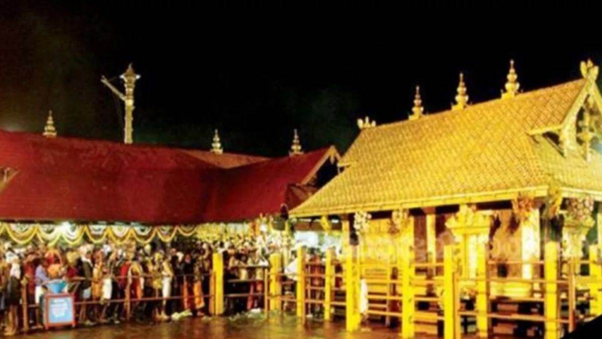 sabarimala ayyappa temple will be open all set for the annual pilgrimage season