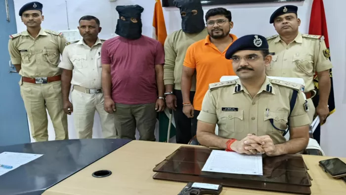 वैशाली के दो मोस्ट वांटेड क्रिमिनल गिरफ्तार (जागरण)