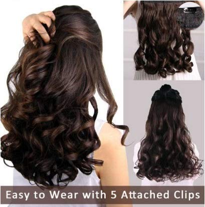 Buy hair extension for different hair style on amazon at discount price