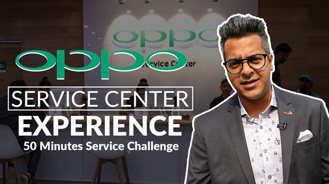 OPPO सर्विस सेंटर में केवल 50 मिनट में होगा फोन रिपेयर!