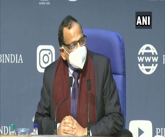 नीति आयोग के सदस्य डॉ. वीके पॉल ने कहा