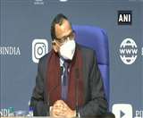 नीति आयोग के सदस्य डॉ. वीके पॉल ने कहा