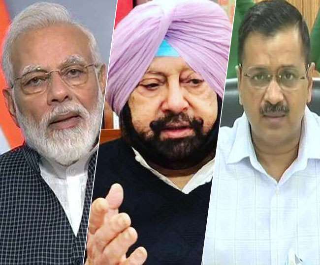 प्रधानमंत्री नरेंद्र मोदी पंजाब की राजनीतिक धुरी बनते जा रहे हैं।