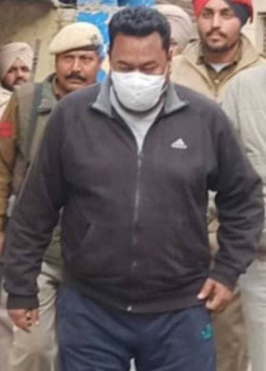 murder accused asi rajesh kumar sacked