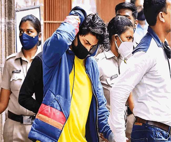mumbai cruise drugs case shah rukh khan son aryan khan exempted from weekly appearance at ncb office