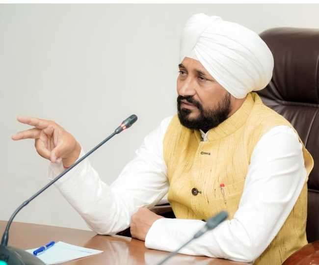 पंजाब के सीएम चरणजीत सिंह चन्नी की फाइल फोटो।