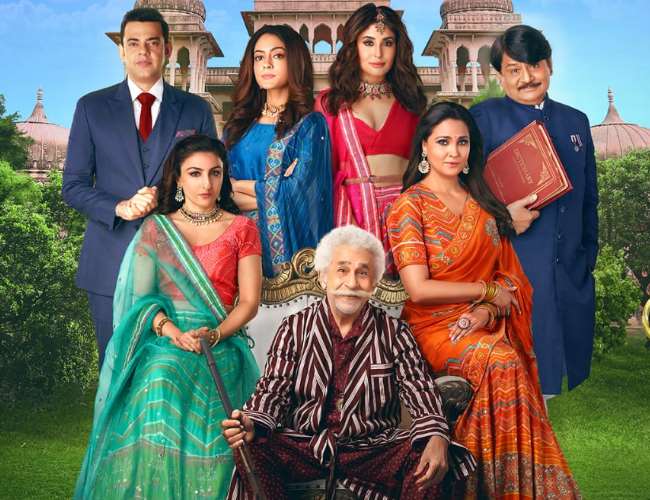 Zee5 new show Kaun Banegi Shikharwati. Photo- Instagram
