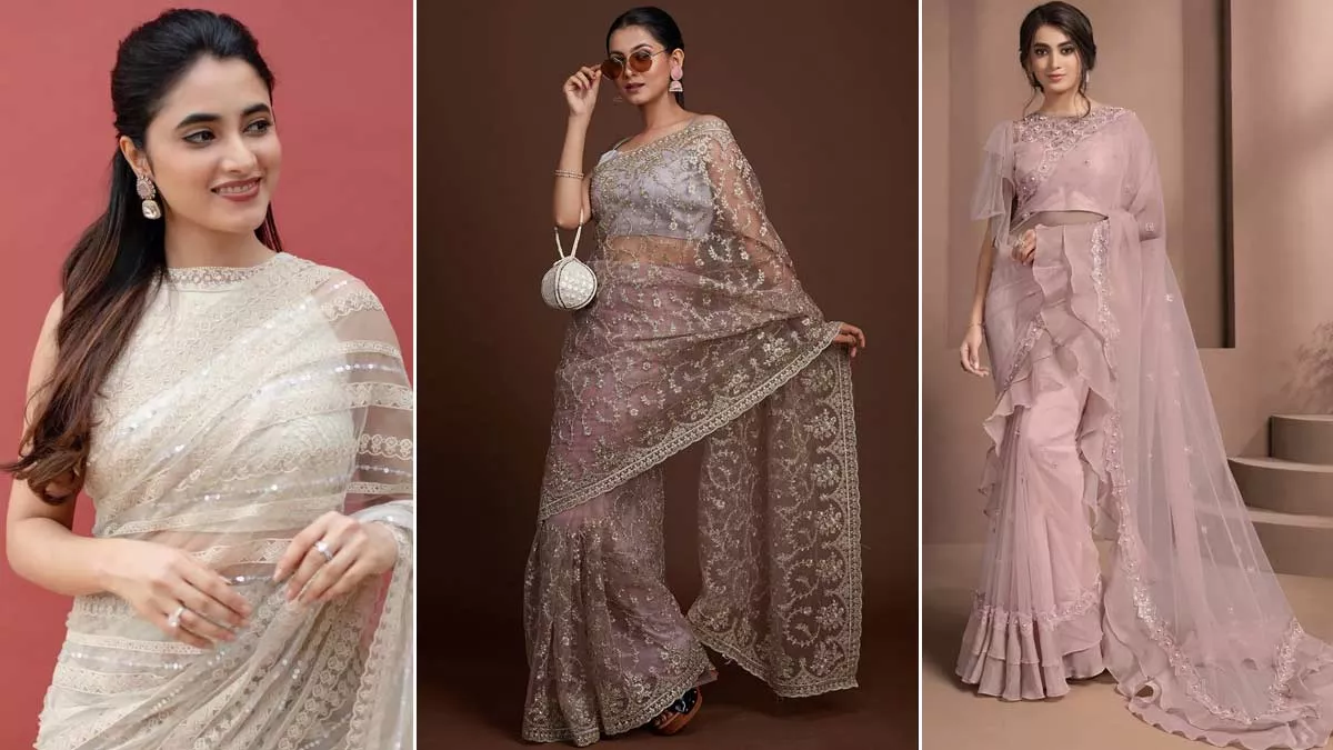 Amazon Sale Offers: Designer Sarees पर सेल ऑफर्स ने मचा दी है धूम, मिल रही हैं साल के सबसे तगड़े डिस्काउंट पर