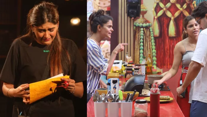 Bigg Boss 16 Highlights: शालीन भनोट और निम्रत कौर अहलुवालिया रोने लगते है।