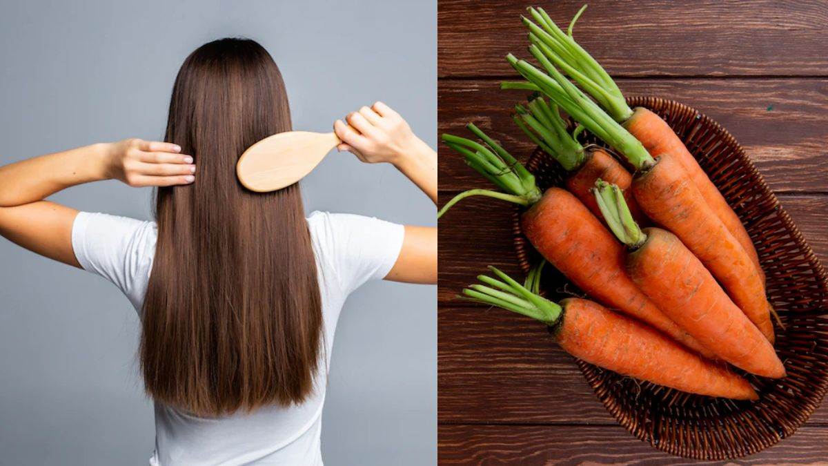 Carrot Hair Mask मजबूत बालों के लिए इस्तेमाल करें गाजर का मास्क, जानें बनाने का तरीका how to