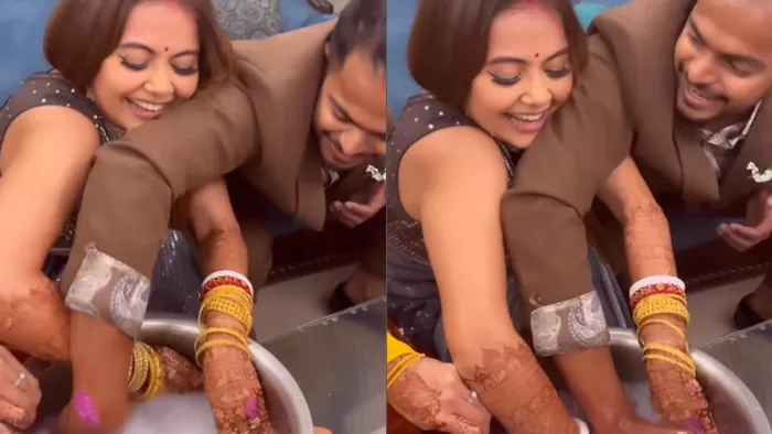 Devoleena Bhattacharjee Wedding, Devoleena and Shahnawaz, Video