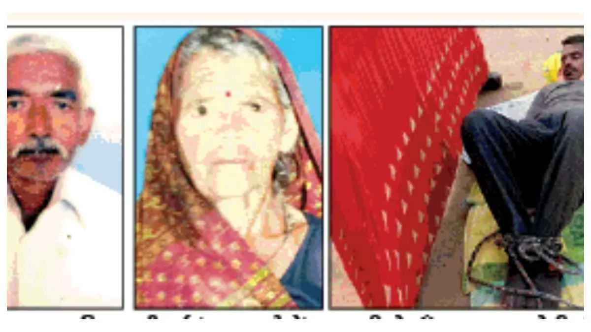 Lalitpur News: माता-पिता को छत से नीचे फेंककर भी नहीं माना मन तो बेटे ने ईंट से हमला कर दोनों की ली जान