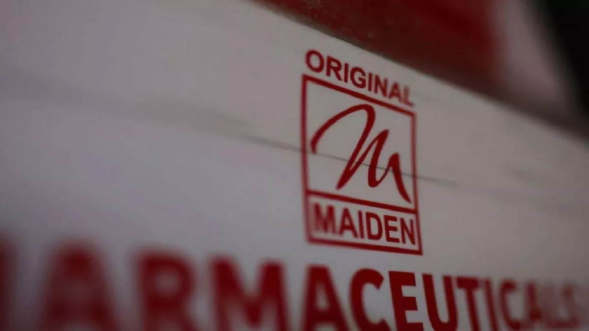 there is no problem in cough syrup in case of death of children in gambia government gives clean chit to maiden pharma