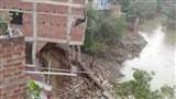 West Bengal News: कोलकाता में नहर किनारे टूट कर गिरा मकान, निवासियों में दहशत