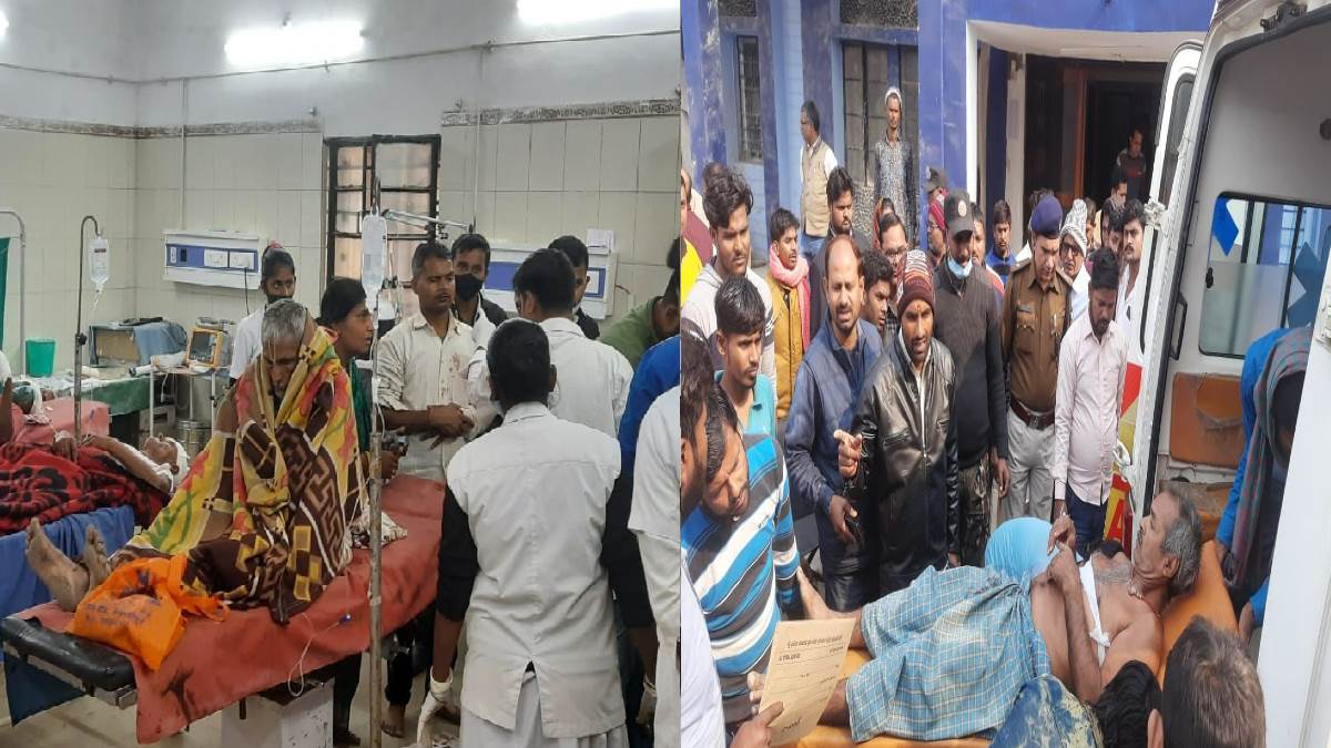 in land dispute one side attacked with guns and weapons condition of two is critical total 6 people injured