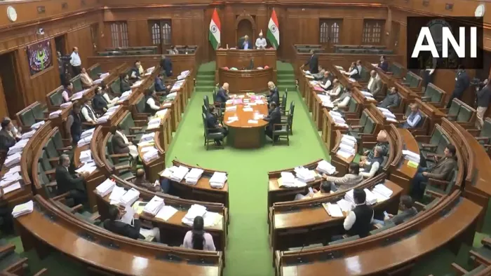 दिल्ली विधानसभा का दो दिवसीय शीतकालीन सत्र शुरू।