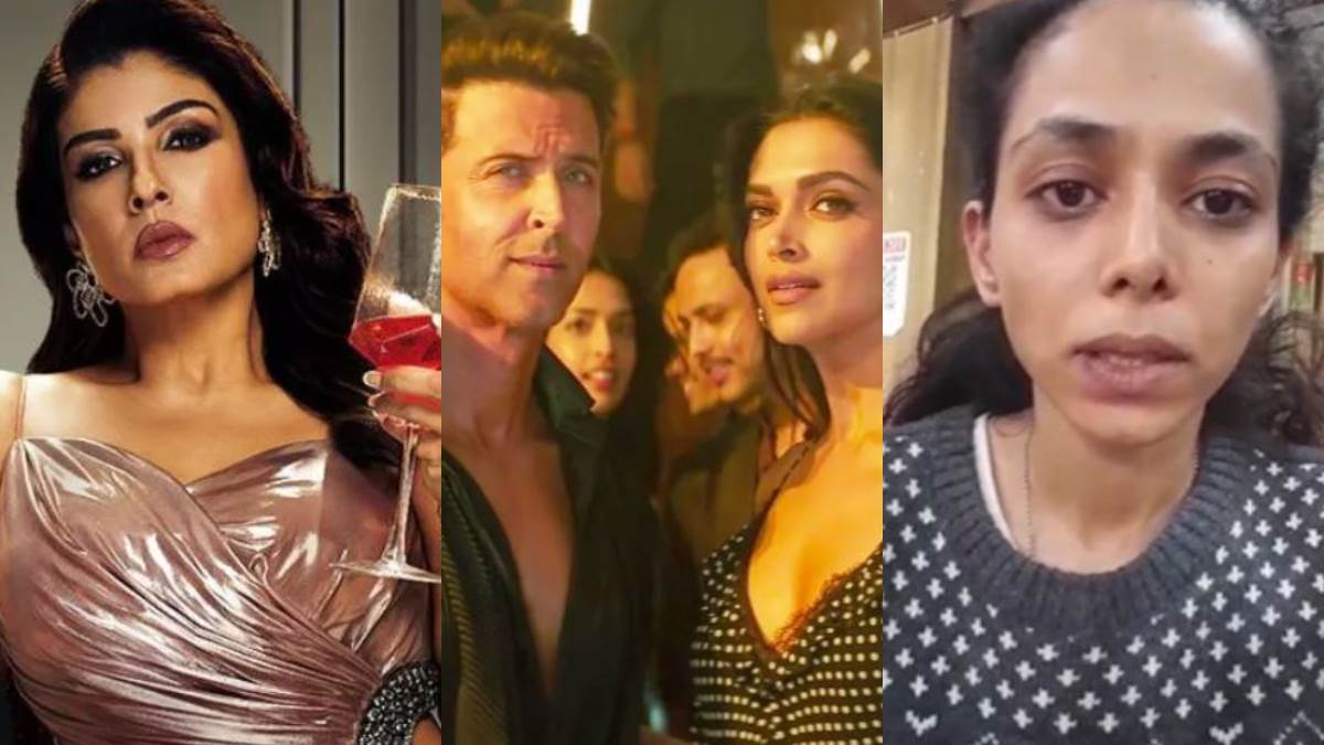 entertainment top news 15th december cid actress vaishnavi dhanraj beaten by family to deepika padukone hrithik roshan fighter song release and raveena tandon karmma calling teaser release top 5 news